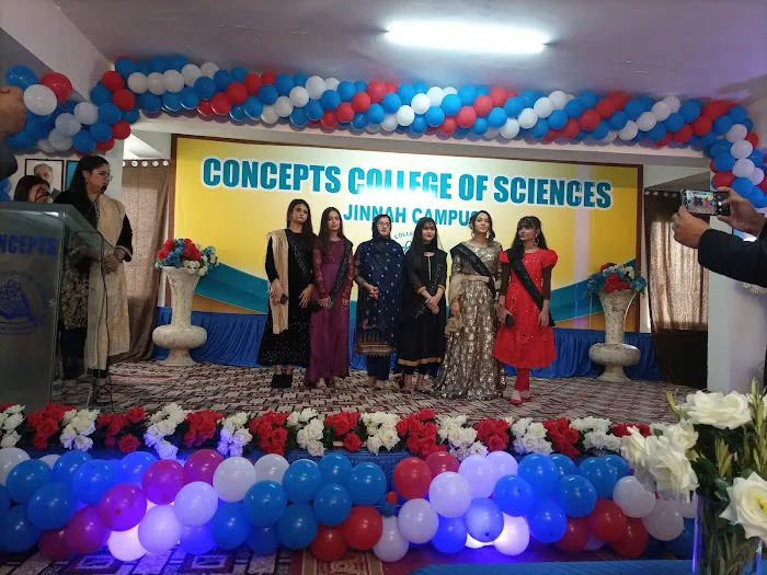 Concepts College of Sciences Jinnah Campus Picture 9