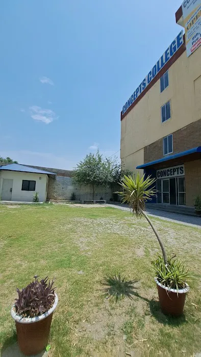 Concepts College of Sciences Jinnah Campus Picture 8