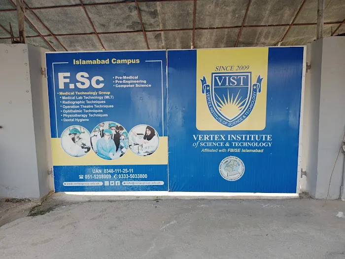 VERTEX INSTITUTE OF SCIENCE AND TECHNOLOGY(VIST),ISLAMABAD Picture 3