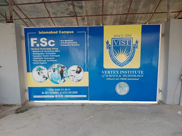 VERTEX INSTITUTE OF SCIENCE AND TECHNOLOGY(VIST),ISLAMABAD Picture 8