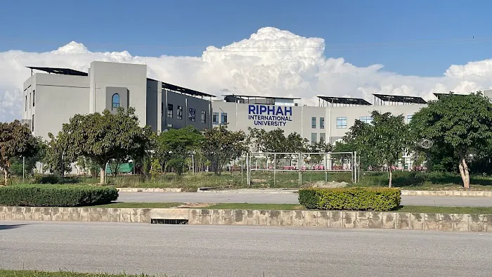 Riphah International University Gulberg Green Campus islamabad Picture 1