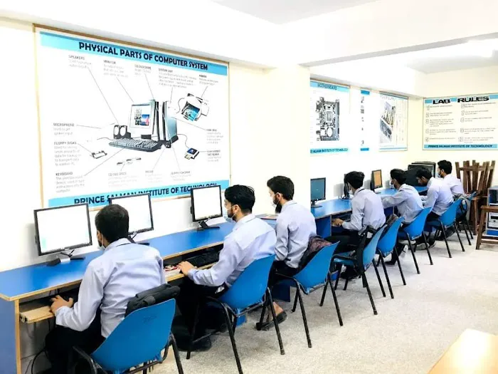 Sultana Foundation Prince Salman Institute of technology Picture 7