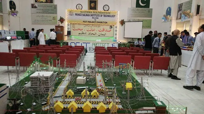 Sultana Foundation Prince Salman Institute of technology Picture 9