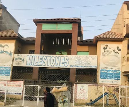 The Milestones International School, Farash Town Phase II