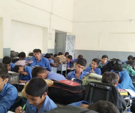 Government High School Bhakral