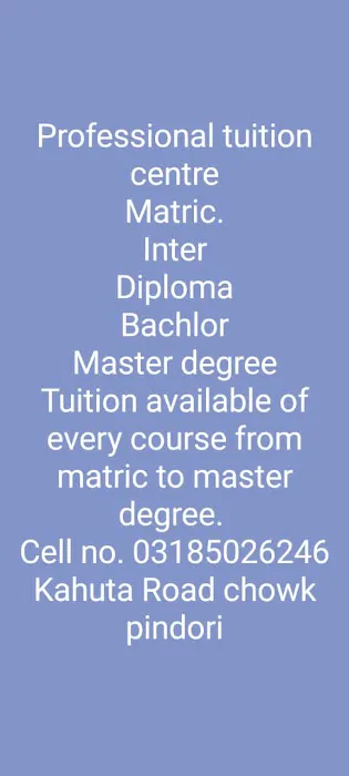 PIMS college and Educational Consultant, Kahuta Road Chowk Pindori Picture 4
