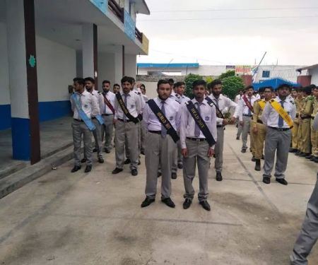 Super wings college kallar syedan