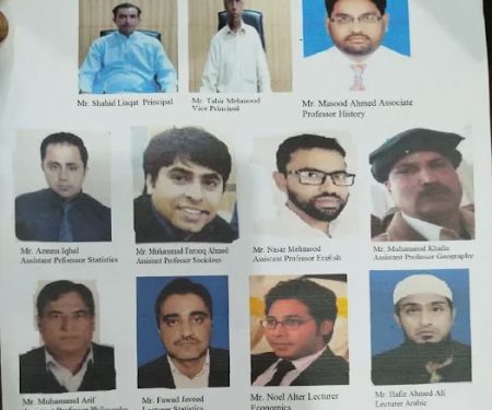 Government Degree College for Boys