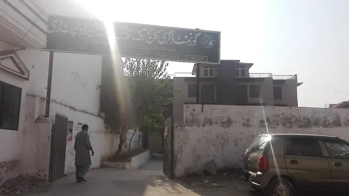 Govt. Degree college of special education Rwp Picture 1