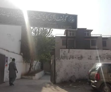 Govt. Degree college of special education Rwp