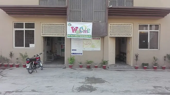 Govt. Degree college of special education Rwp Picture 3