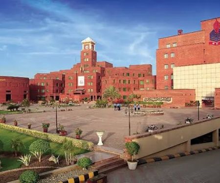 University of central punjab Quaid campus