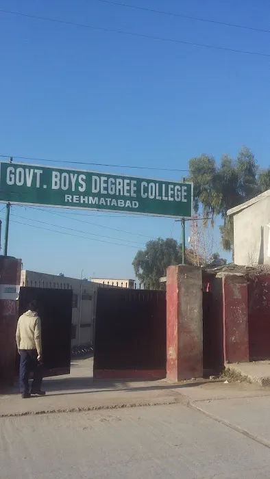 Govt. Associate College for Boys, Rehmatabad, Rawalpindi Picture 10
