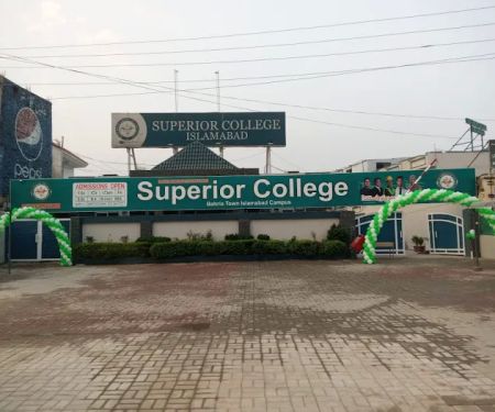Superior College Bahria Town Campus Islamabad