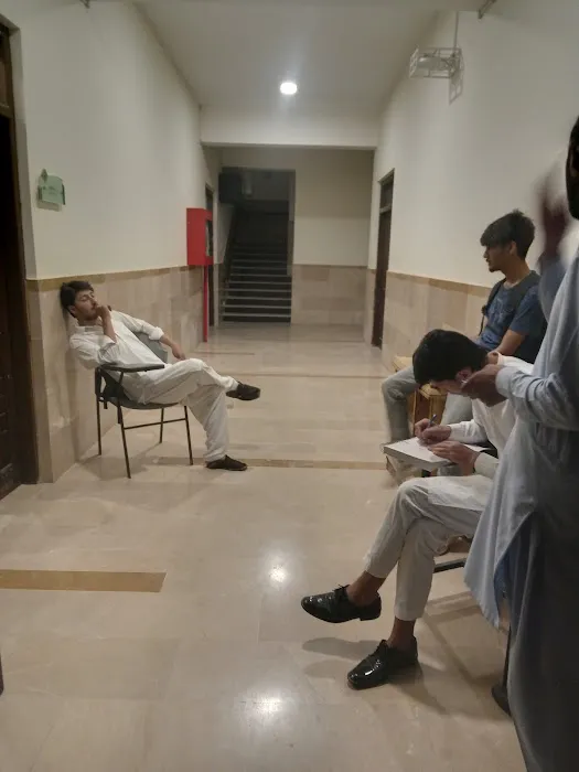 Cs department fuuast Picture 1