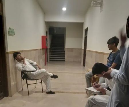 Cs department fuuast