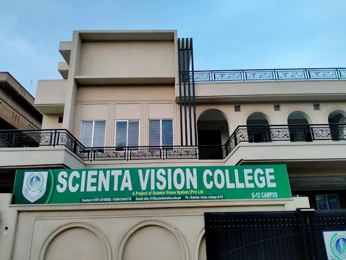 Scienta Vision College Boys Campus G-16/3 Islamabad Picture 2