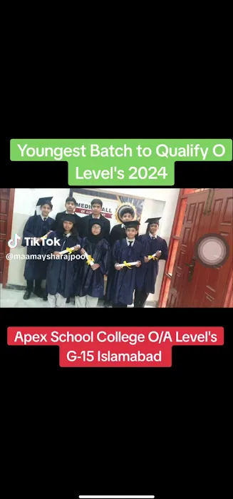 APEX School College O/A Levels & Evening Coaching Picture 4