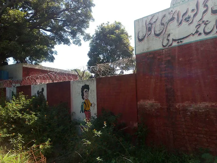 Govt Girls Primary School Bagh Jamhiri Picture 5