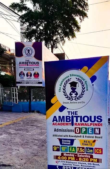 The Ambitious Academy Rawalpindi Picture 3