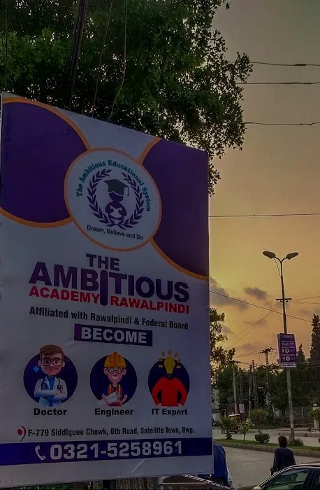 The Ambitious Academy Rawalpindi Picture 2