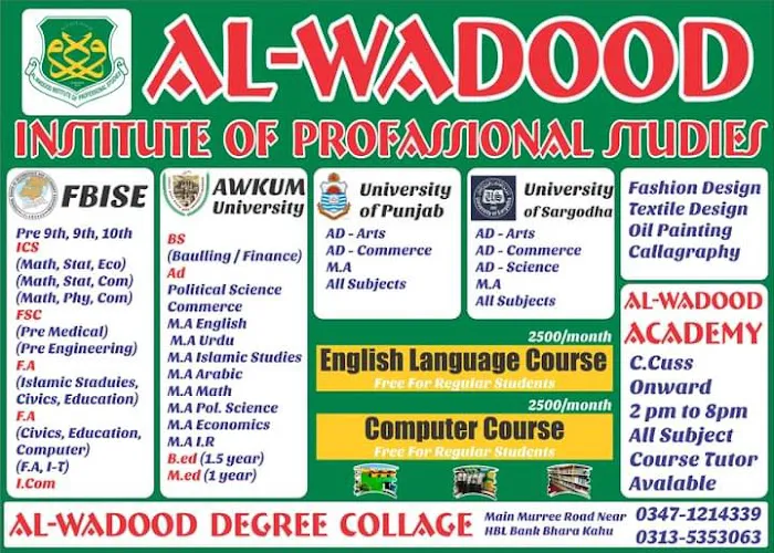 Al-Wadood Degree College Picture 1