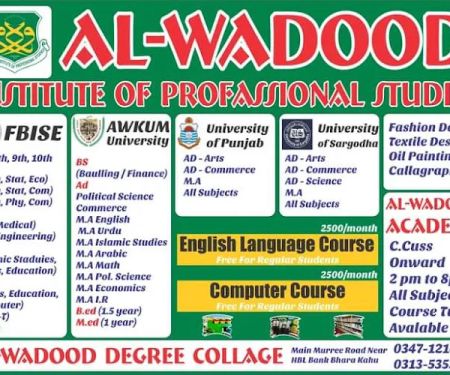 Al-Wadood Degree College