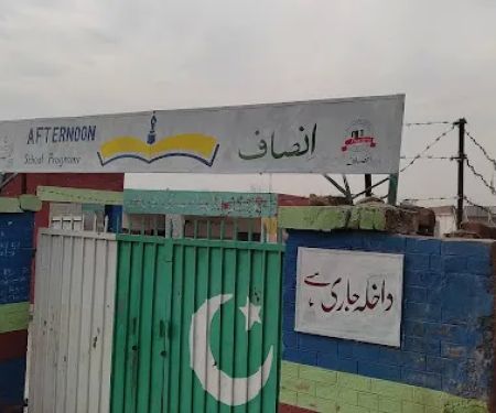 Govt Model Primary School Chahrian Arian
