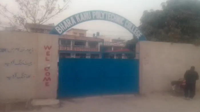 Bharakahu Polytechnic College Bharakahu Islamabad Picture 1