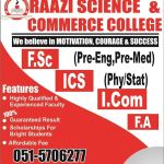 Raazi Science & Commerce College (RSCC)