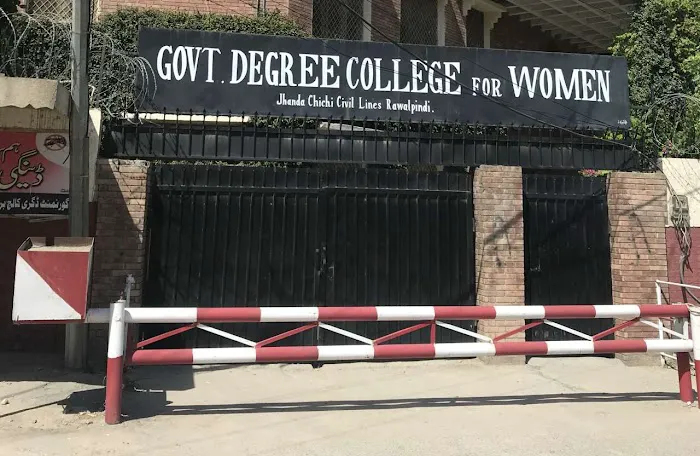 Government Degree College For Women Picture 1