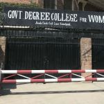 Government Degree College For Women