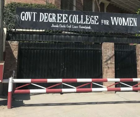 Government Degree College For Women
