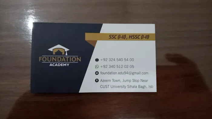 Islamabad Foundation Academy Picture 1