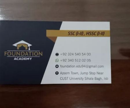 Islamabad Foundation Academy