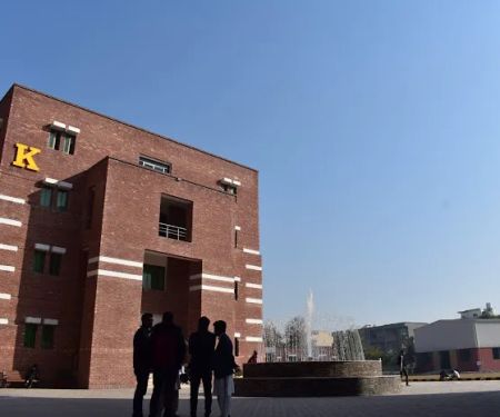 K Block, Department of Bioinformatics & Biosciences - CUST