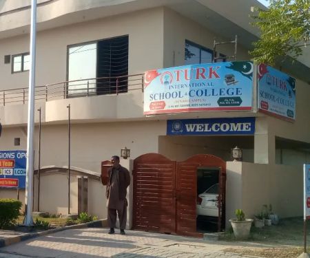 TURK International Schools and colleges Senior Campus