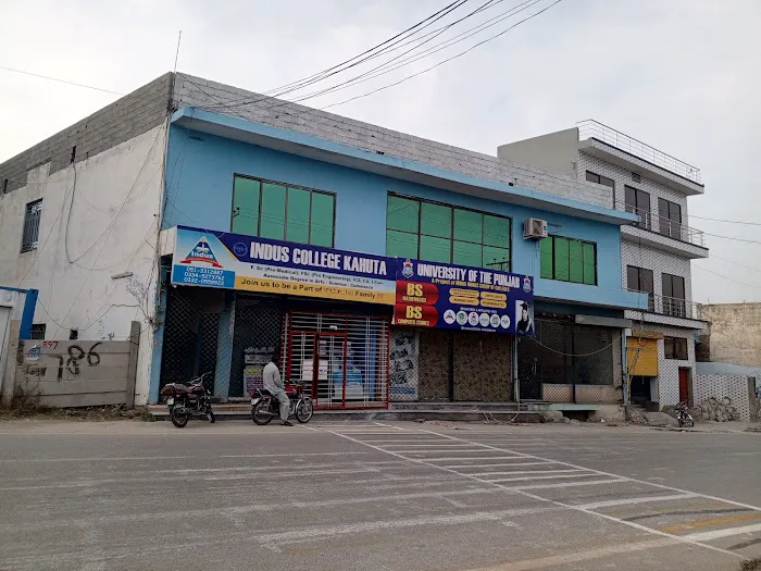 indus college of science and commerce kahuta Picture 2