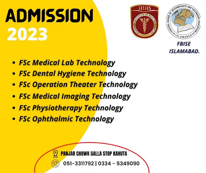 Harmain Institute of health sciences kahuta Picture 3