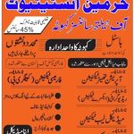 Harmain Institute of health sciences kahuta