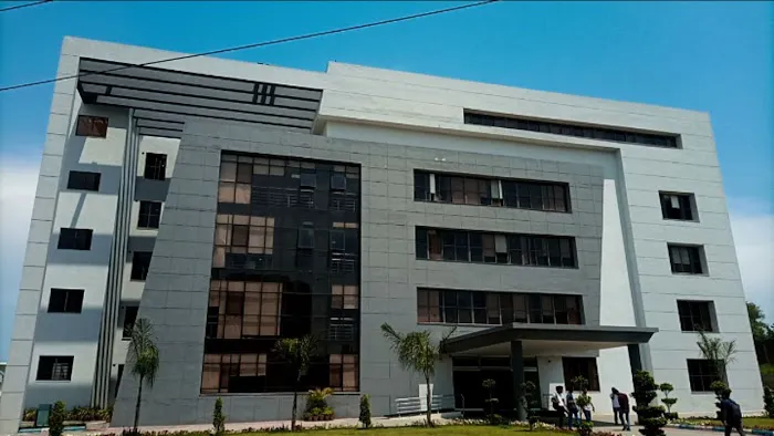 Department of Mechanical Engineering (MIT rawat) Picture 1
