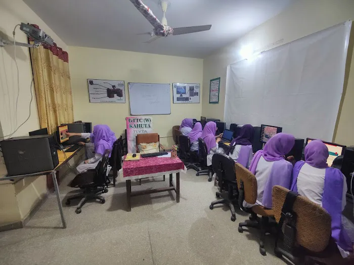 GTTC(Women) TEVTA, Kahuta Picture 4