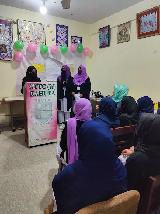 GTTC(Women) TEVTA, Kahuta Picture 2