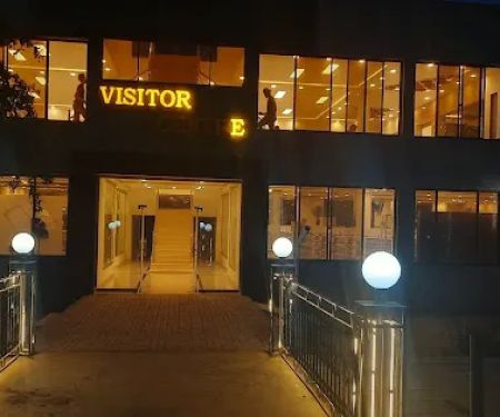 College of E&ME, Gate No. 1