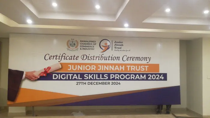 Junior Jinnah Institute (Digital Skills 2) Picture 1