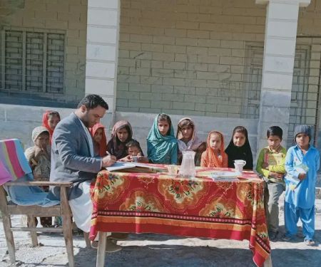 Govt Boys Primary School Bhai Khan Mastoi