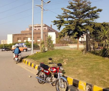 NUTECH Admin Block