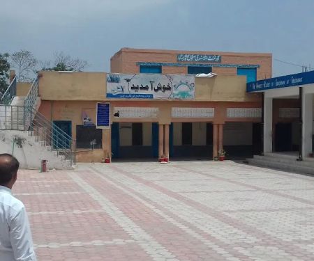 Government boys elementary School, Gangoo bahadur, Taxila