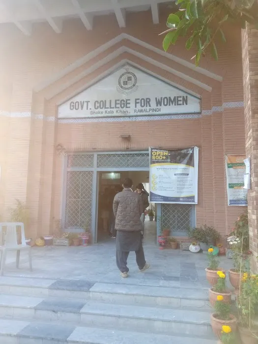 Govt College for Girls Dhoke Kala Khan Picture 1