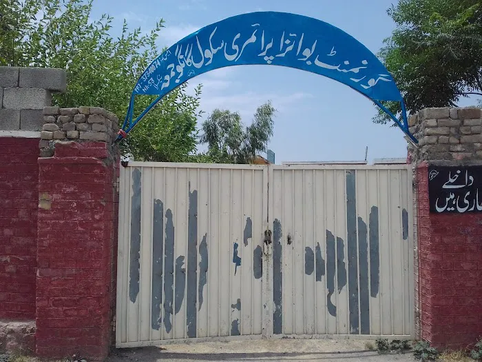 Government boys Primary School, Gangoo jumma Picture 4